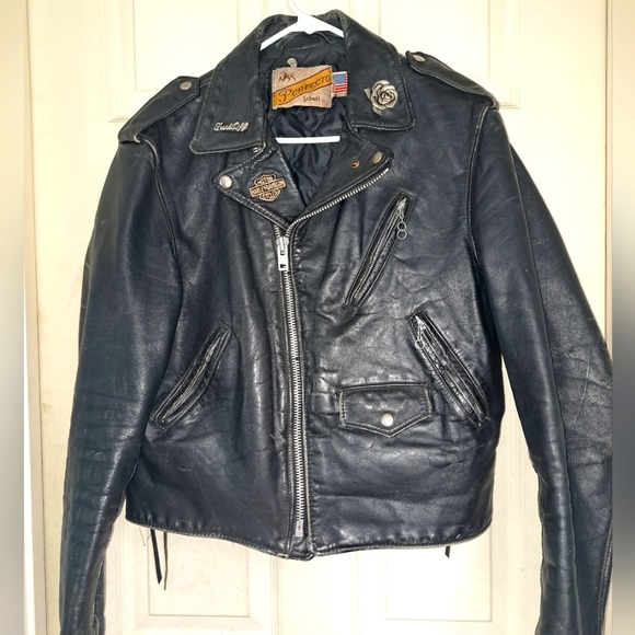 Schott NYC Jackets & Blazers - Schott Perfecto Leather Motorcycle Jacket